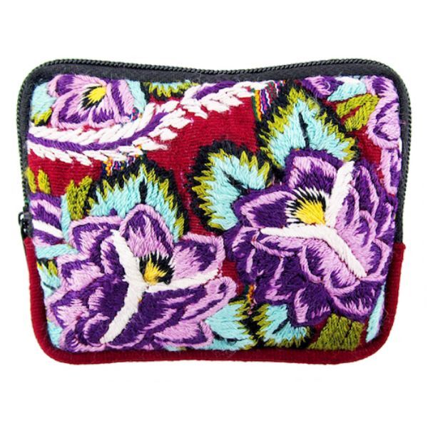 Picture of flower wallet mini