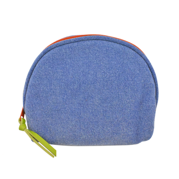 Picture of tricolor cotton pouch