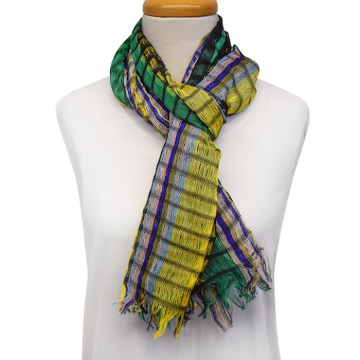 Picture of loose weave scarf