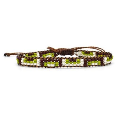 Picture of subway beaded bracelet