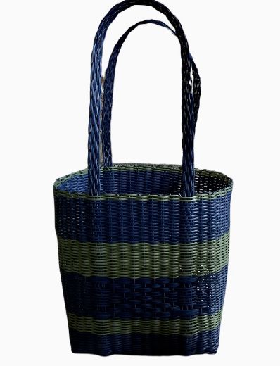 Picture of woven plastic everything basket