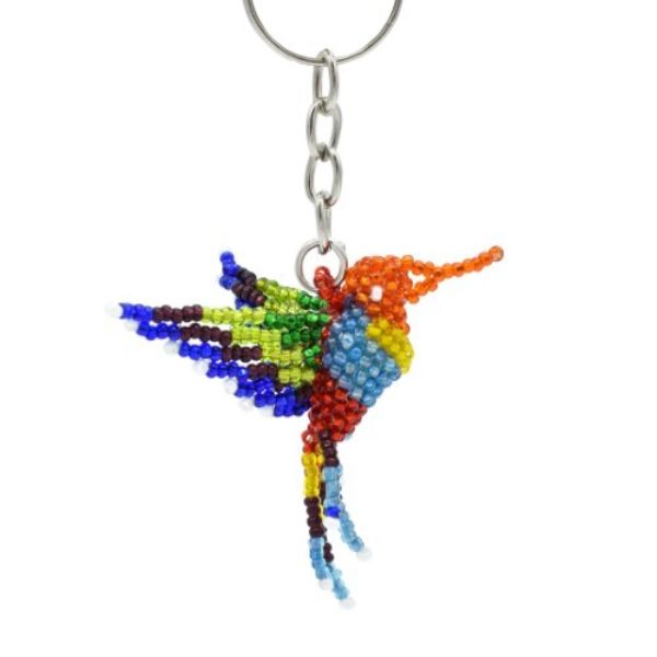 Mini Beaded Keychain