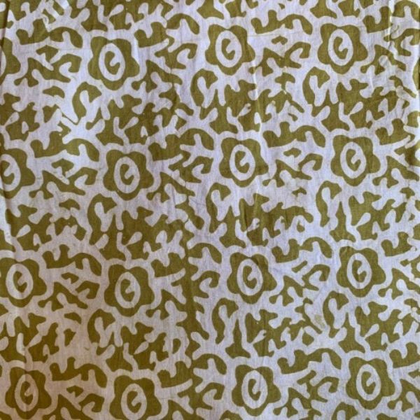 Picture of cotton batik ryan shirt - blue patterns