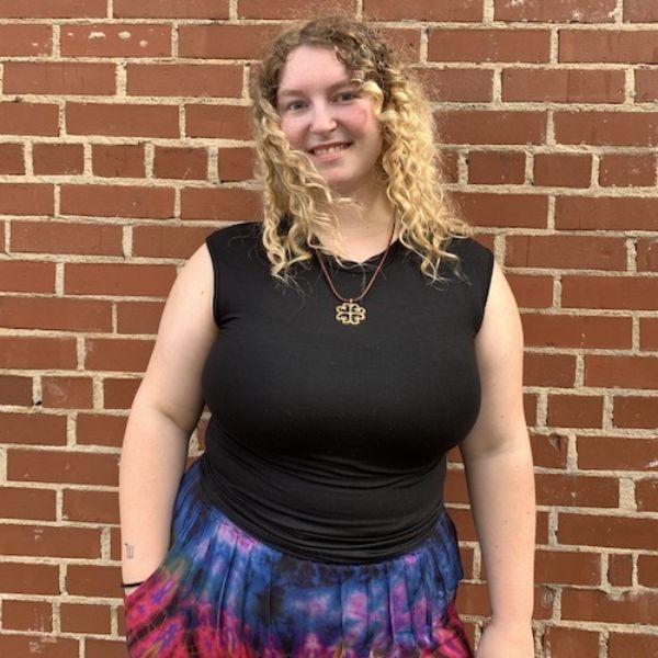 Cap Sleeve Braided Back Top