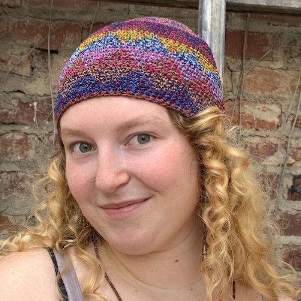 Picture of crocheted kufi hat