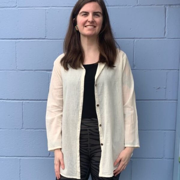 	Long Sleeve Coco Button Up Shirt