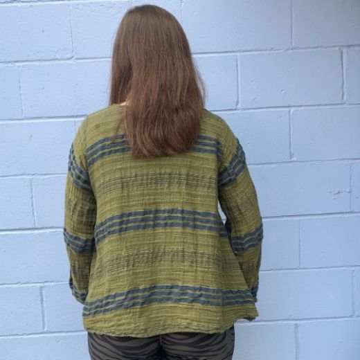 Picture of striped oak top - long sleeve