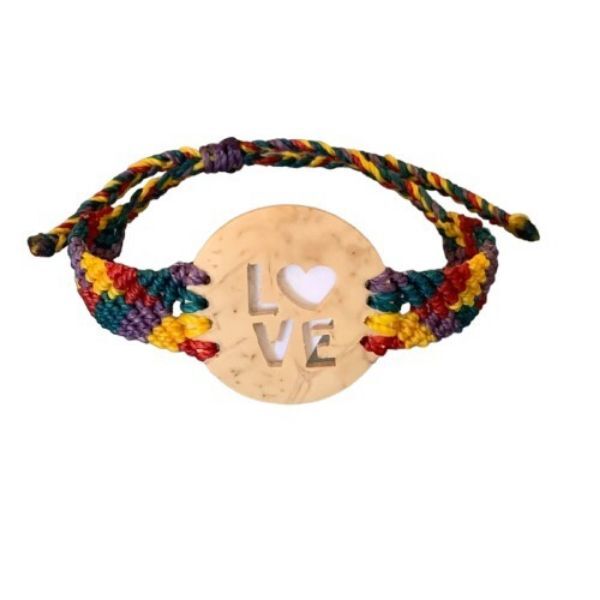 Picture of coco multi macrame bracelet