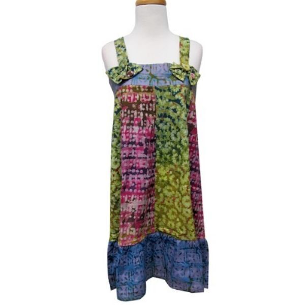 Picture of convertible batik dress