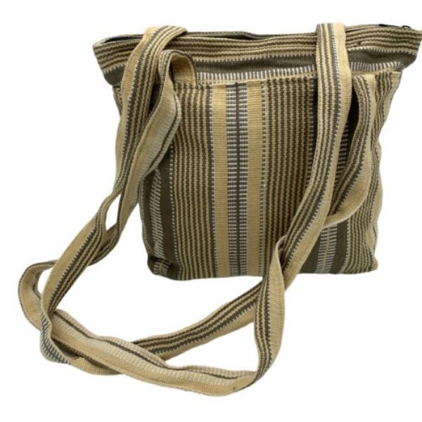 Picture of natural dye crossbody bag