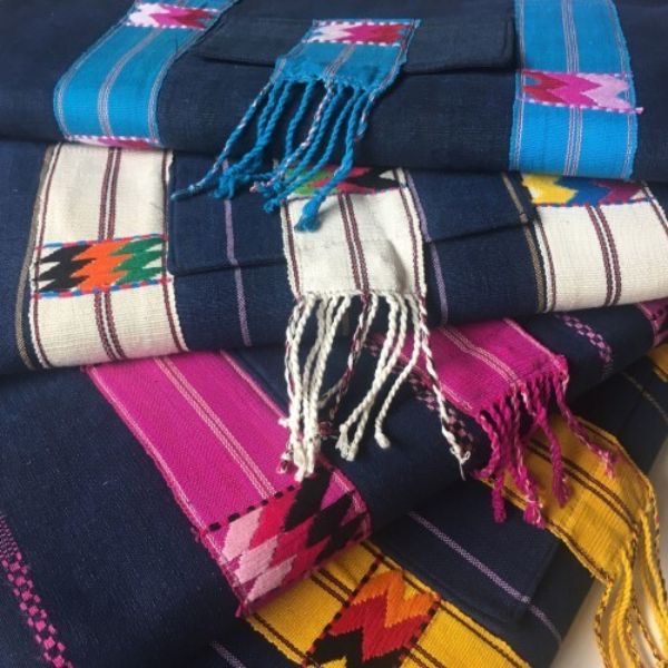 Sasha Zig Zag Recycled Tote Bag