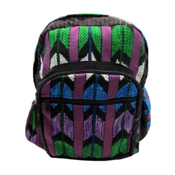 Picture of Zunil Repurposed Cotton Backpack