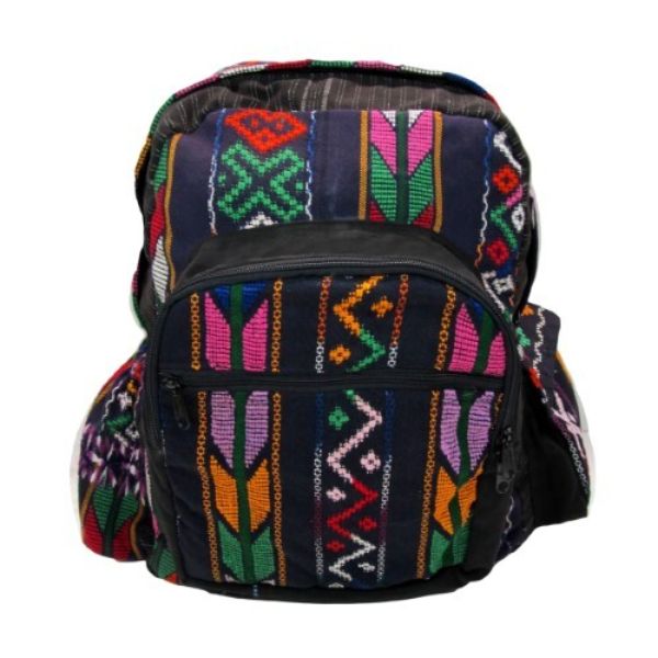 Picture of Zunil Repurposed Cotton Backpack