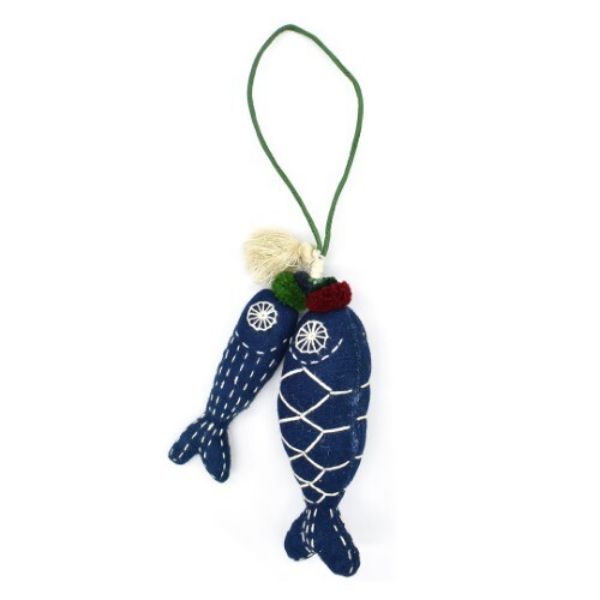 Picture of friendly fish cat toy