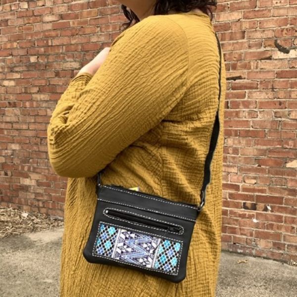 Picture of comalapa leather crossbody bag