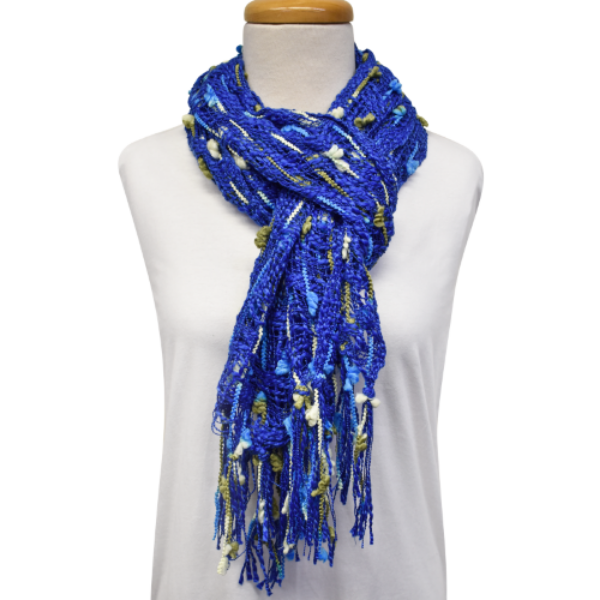 Picture of confetti loose weave scarf