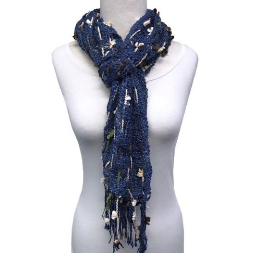 Picture of confetti loose weave scarf