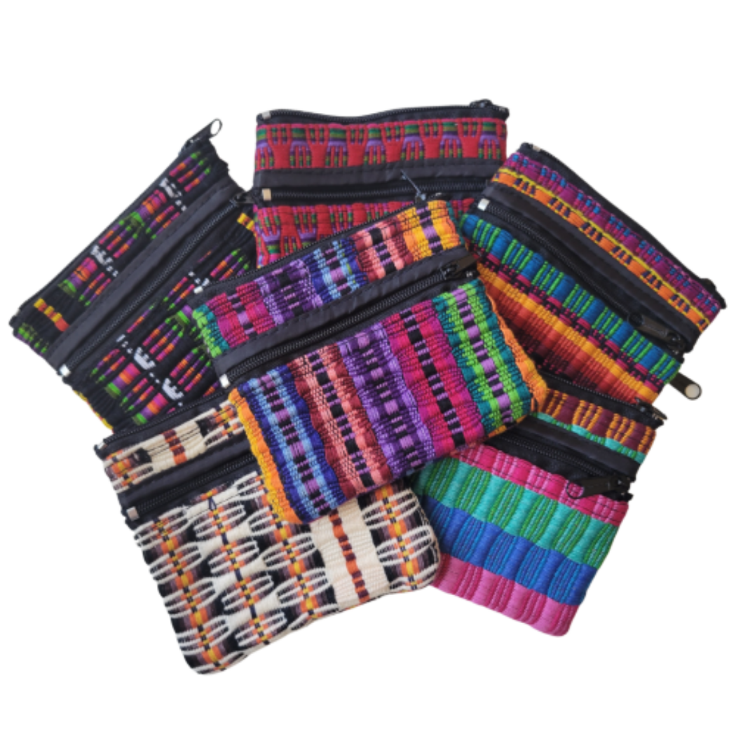 Picture of comalapa triple pocket pouch - small