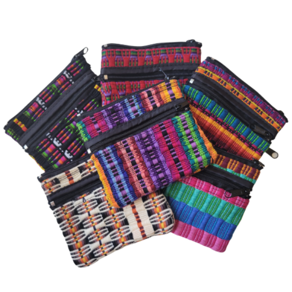 Picture of comalapa triple zip pouch - small