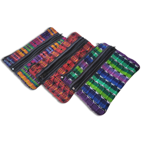 Picture of comalapa triple pocket pouch - medium