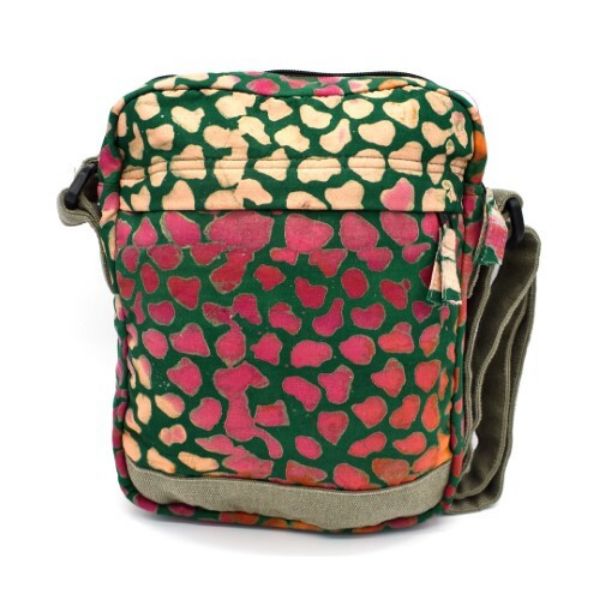 Picture of batik cotton satchel