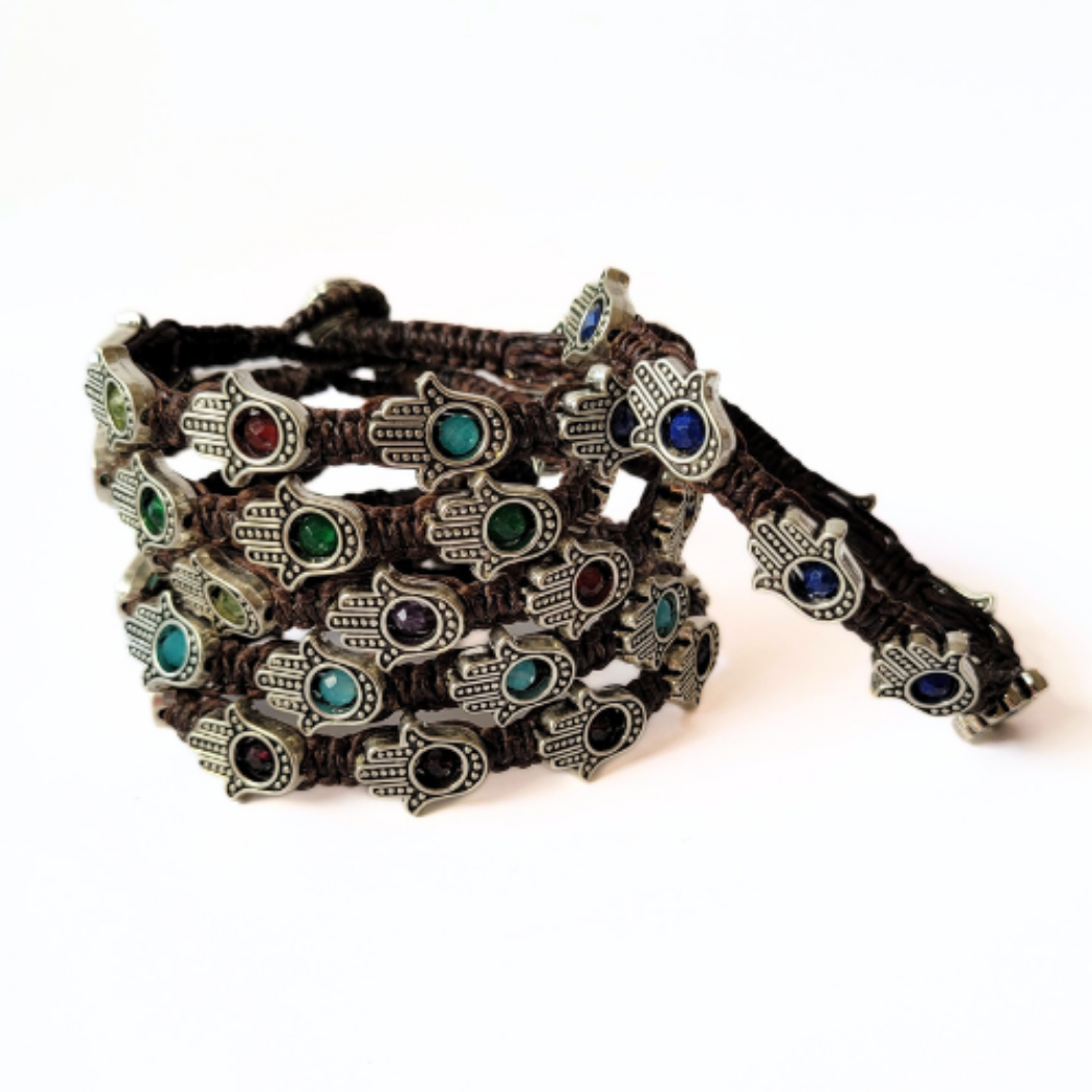 Picture of jippy hamsa bracelet