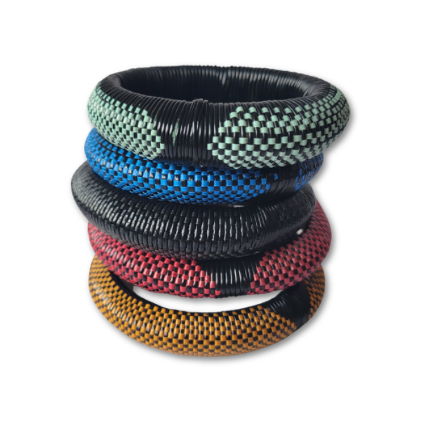 Picture of faso woven bangle