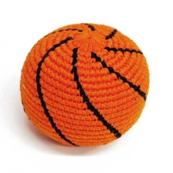 Crocheted Sports Ball Footbag