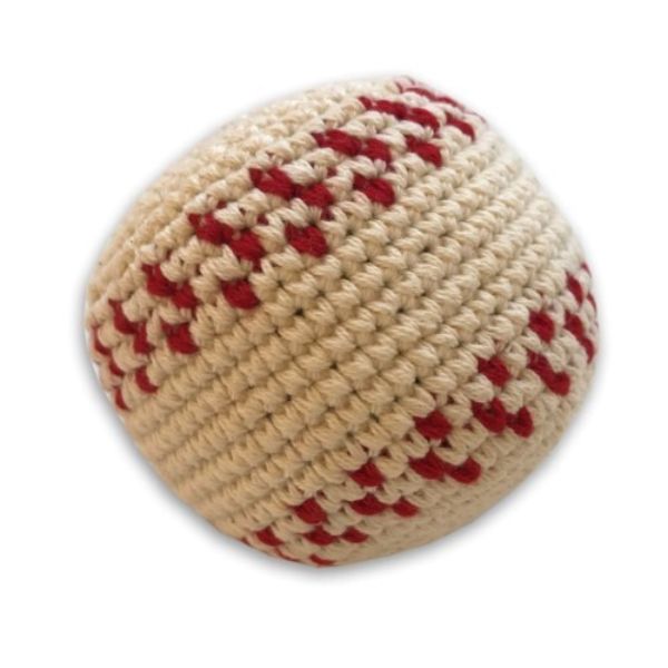 Crocheted Sports Ball Footbag