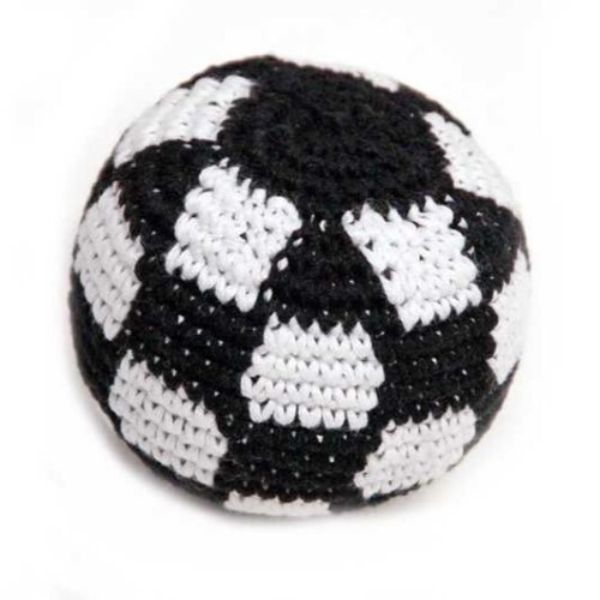 Crocheted Sports Ball Footbag