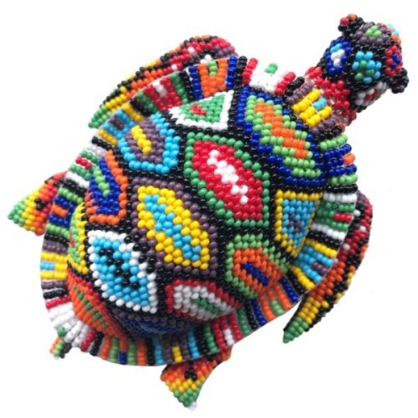 Beaded Smiling Turtle