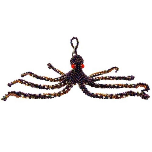 Picture of deluxe octopus keychain