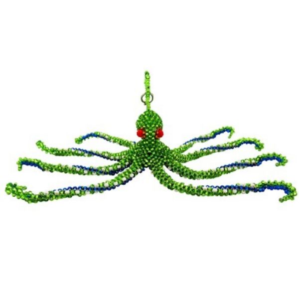 Picture of deluxe octopus keychain