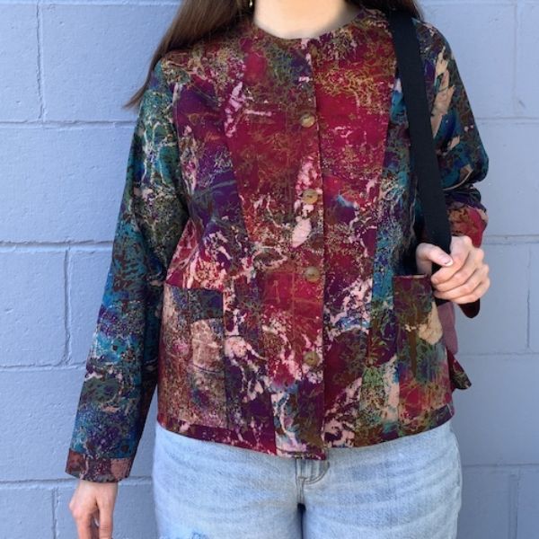 Picture of batik miyoko jacket