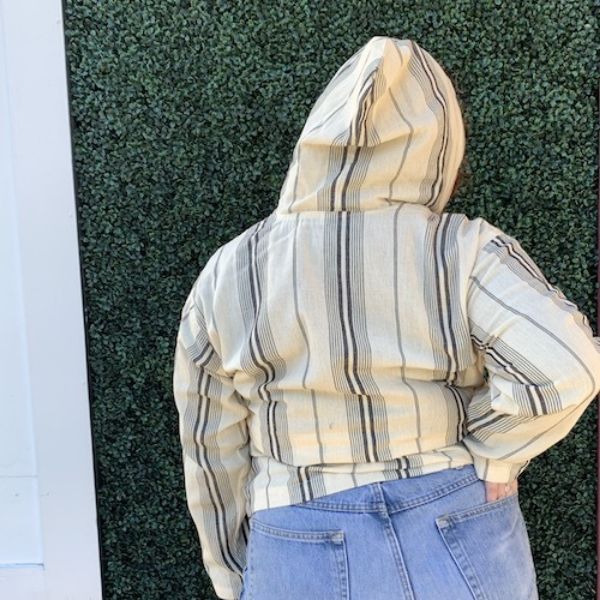 Baja Lightweight Cotton Hoodie