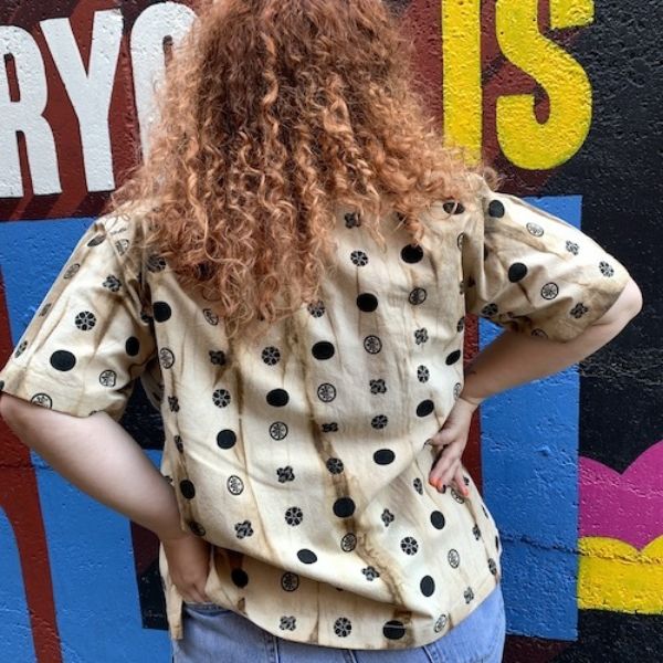 	Forest Flowers Short Sleeve Button Up Shirt