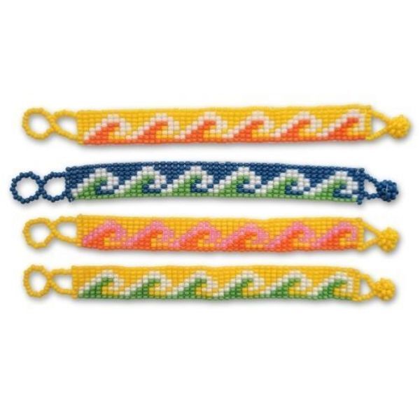 Picture of kids' wave bracelet