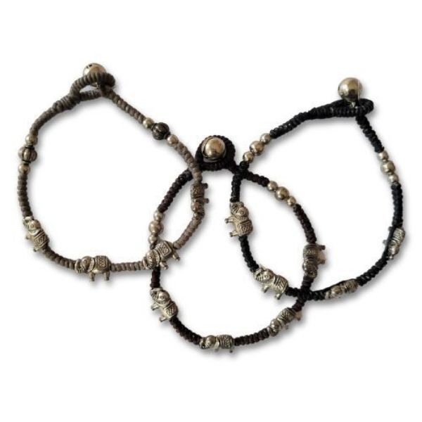 Picture of lucky trunk bell bracelet