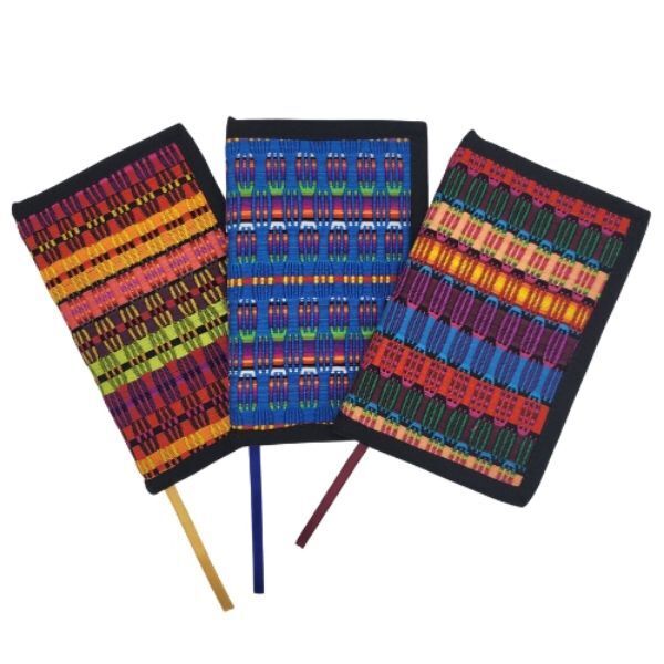 Picture of ikat notebook - medium