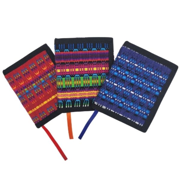 Picture of ikat notebook - small