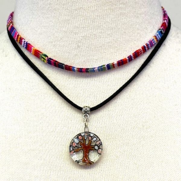 Picture of fusion tree of life double choker