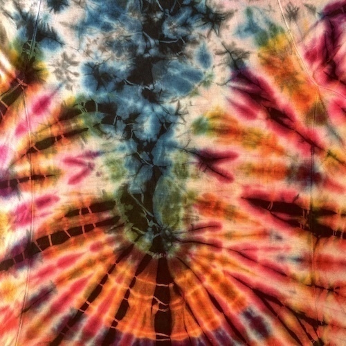 Tie dye ballet outlet skirt