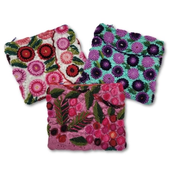 Picture of rococo two pocket coin purse