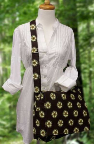 Picture of Ghana Wax Print Eco Bag