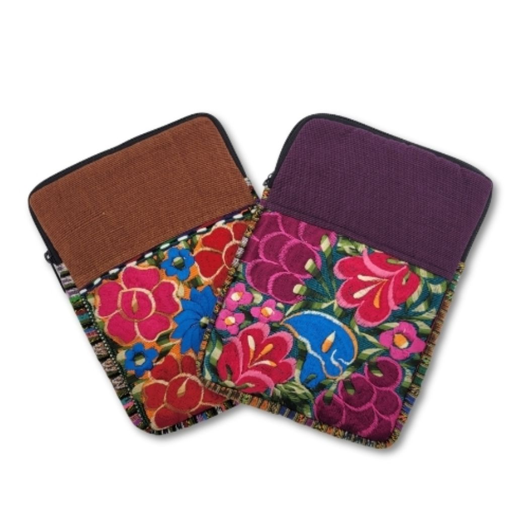 Wild Blossom Puffy Electronics Case