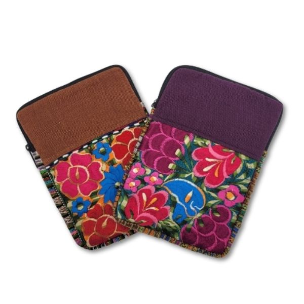 Wild Blossom Puffy Electronics Case