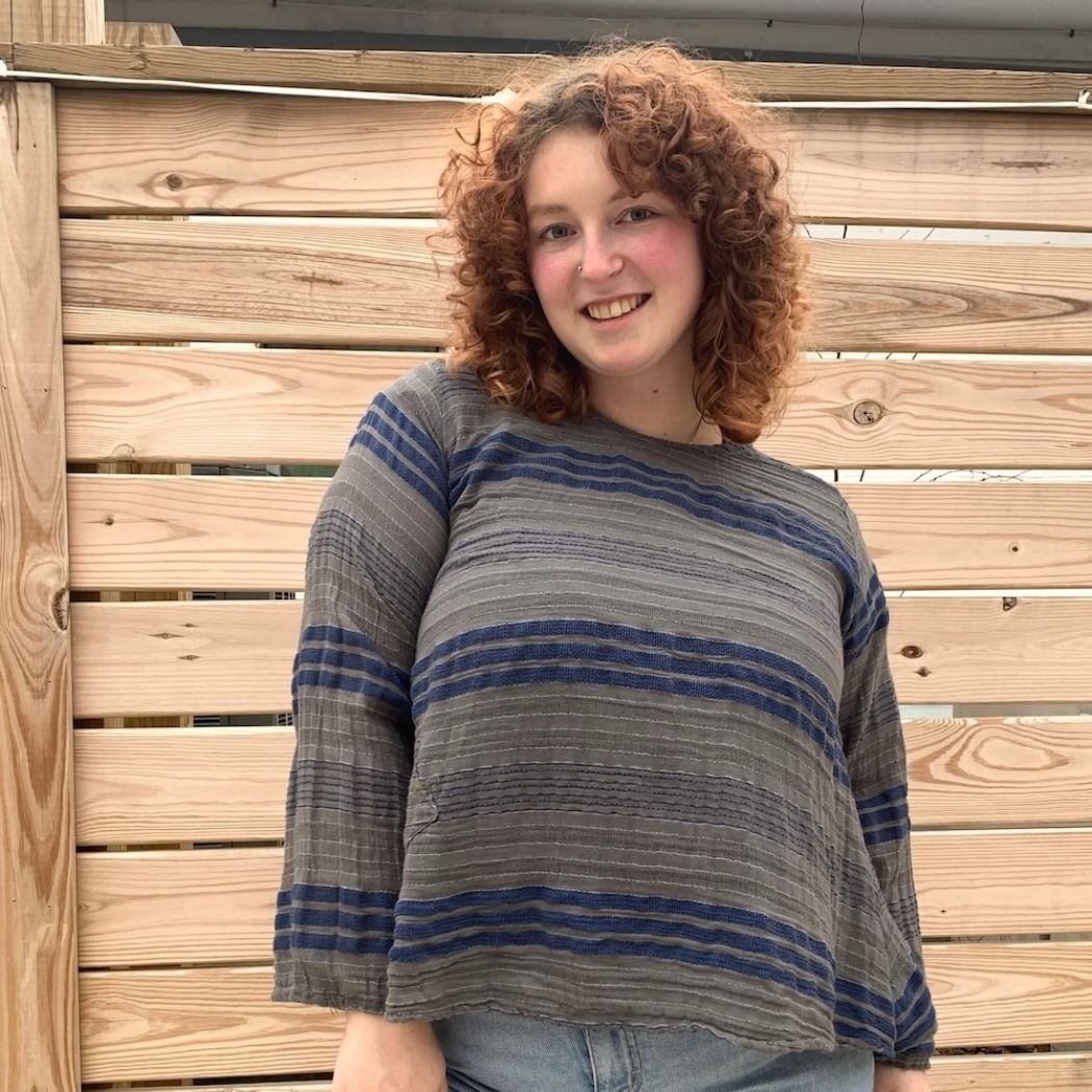 Marina Striped Long Sleeve Top