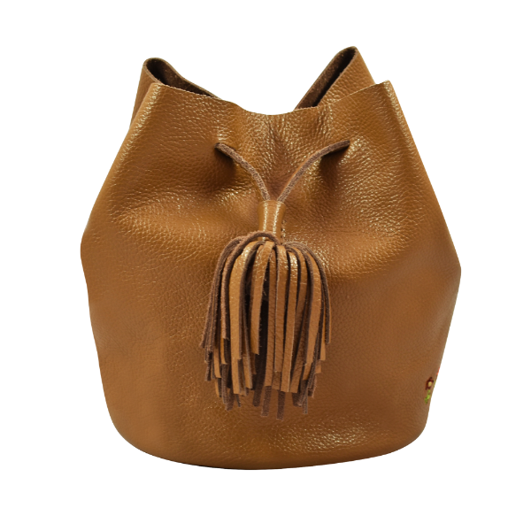 Picture of Bike Leather Crossbody Bag