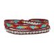 Picture of kampi beaded wrap bracelet