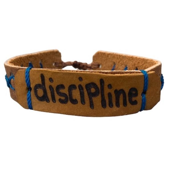 Picture of vibe leather bracelet